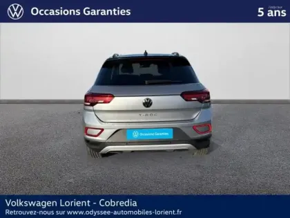 Photo 5 Volkswagen T-roc  1.5 TSI Evo2 150ch VW Edition DSG7