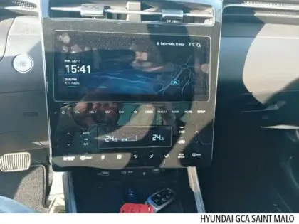 Photo 6 Hyundai Tucson  1.6 T-GDi 230ch Hybrid Executive BVA6