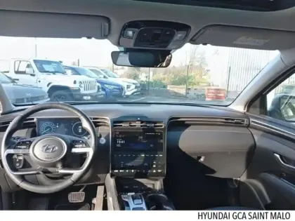 Photo 4 Hyundai Tucson  1.6 T-GDi 230ch Hybrid Executive BVA6