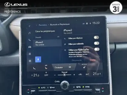 Photo 14 Lexus Lbx  1.5 136ch Elegant 2WD