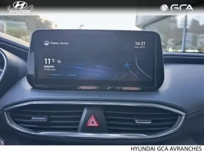 Photo 6 Hyundai Santa Fe  1.6 T-GDI 265ch Plug-In Executive BVA6 HTRAC