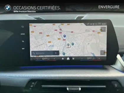 Photo 10 BMW X1  ieDrive20 204ch M Sport