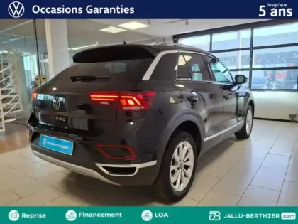 Photo 3 Volkswagen T-roc  2.0 TDI 150ch Style DSG7