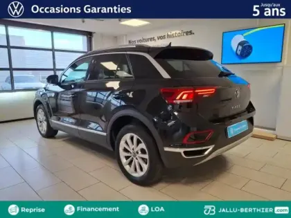 Photo 2 Volkswagen T-roc  2.0 TDI 150ch Style DSG7