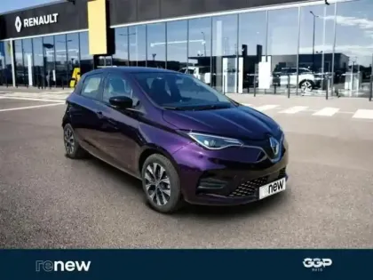 Photo 14 Renault Zoé Zoe E-Tech Evolution charge normale R110 Achat Intégral - MY22