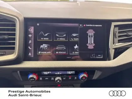 Photo 11 Audi A1  Sportback 25 TFSI 95ch Design S tronic 7