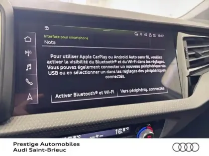 Photo 10 Audi A1  Sportback 25 TFSI 95ch Design S tronic 7