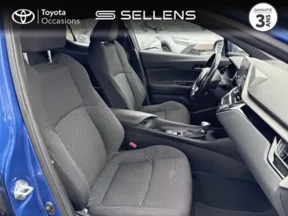 Photo 5 Toyota C-HR  122h Dynamic 2WD E-CVT MY22