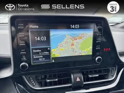 Photo 14 Toyota C-HR  122h Dynamic 2WD E-CVT MY22