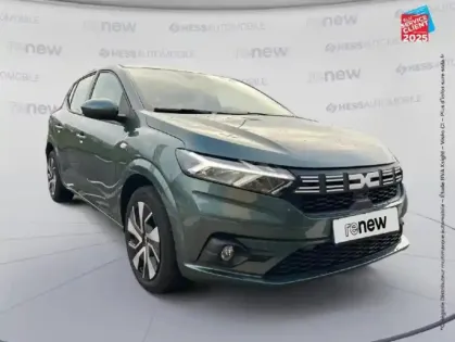 Photo 2 Dacia Sandero  1.0 ECO-G 100ch Expression -24 Radar AR