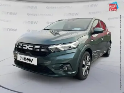 Photo 15 Dacia Sandero  1.0 ECO-G 100ch Expression -24 Radar AR