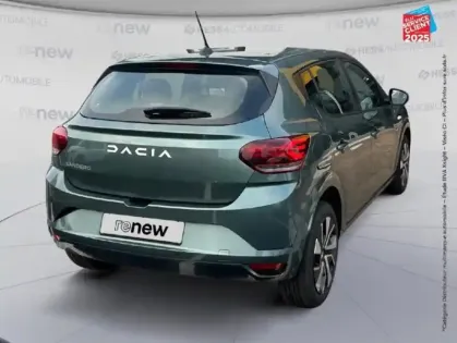 Photo 5 Dacia Sandero  1.0 ECO-G 100ch Expression -24 Radar AR