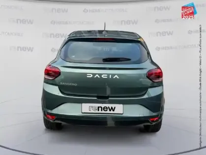 Photo 6 Dacia Sandero  1.0 ECO-G 100ch Expression -24 Radar AR