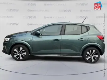 Photo 38 Dacia Sandero  1.0 ECO-G 100ch Expression -24 Radar AR