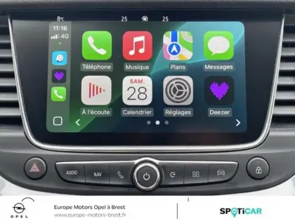 Photo 11 Opel Grandland  1.6 Turbo 225ch Hybride Elegance Business