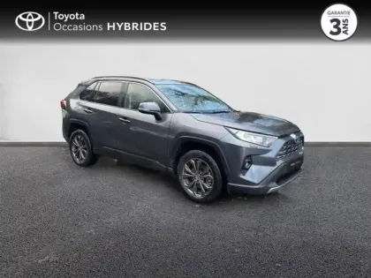 Photo 10 Toyota Rav4  2.5 Hybride 218ch 30 Years 2WD MY25