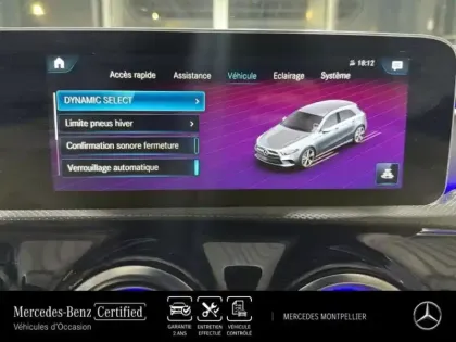 Photo 12 Mercedes Classe A  180 136ch Progressive Line 7G-DCT