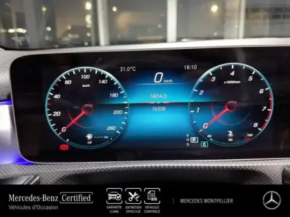 Photo 7 Mercedes Classe A  180 136ch Progressive Line 7G-DCT