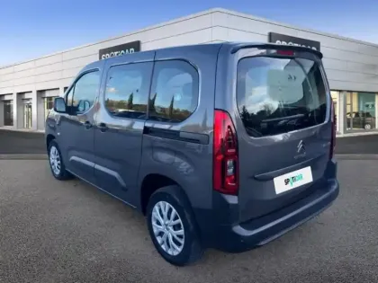 Photo 6 Citroën Berlingo  M Moteur Electrique 136ch (100 kW) PLUS Automatique