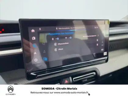 Photo 13 Citroën C3  Electrique 113ch, autonomie confort, MAX