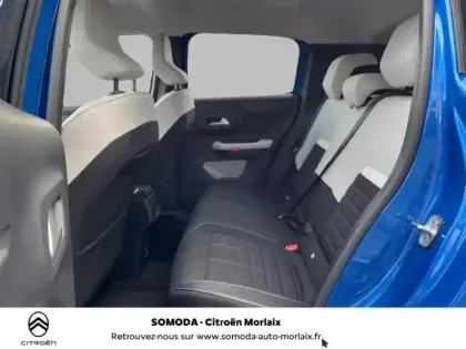 Photo 9 Citroën C3  Electrique 113ch, autonomie confort, MAX