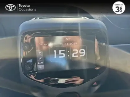 Photo 14 Toyota Aygo  1.0 VVT-i 72ch x-play 5p