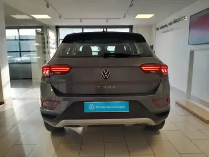 Photo 5 Volkswagen T-roc  1.0 TSI 110ch Life Business