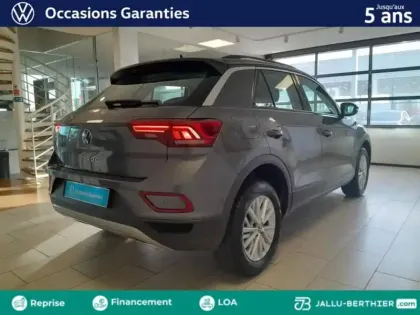 Photo 3 Volkswagen T-roc  1.0 TSI 110ch Life Business