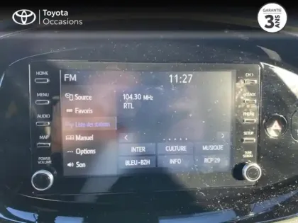 Photo 14 Toyota Aygo  X 1.0 VVT-i 72ch Design