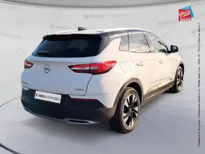 Photo 20 Opel Grandland X  1.2 Turbo 130ch Design Line 113g GPS Camera Carplay