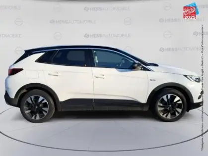 Photo 3 Opel Grandland X  1.2 Turbo 130ch Design Line 113g