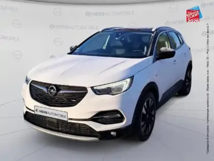 Photo 15 Opel Grandland X  1.2 Turbo 130ch Design Line 113g GPS Camera Carplay