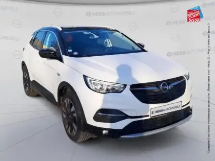 Photo 17 Opel Grandland X  1.2 Turbo 130ch Design Line 113g GPS Camera Carplay