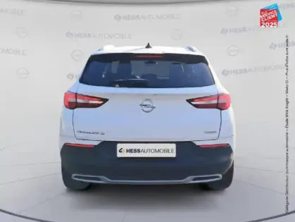 Photo 6 Opel Grandland X  1.2 Turbo 130ch Design Line 113g