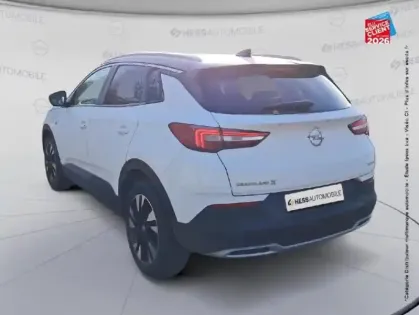 Photo 22 Opel Grandland X  1.2 Turbo 130ch Design Line 113g GPS Camera Carplay