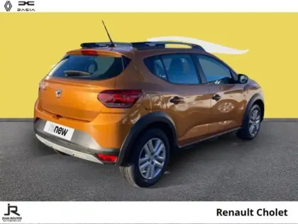 Photo 11 Dacia Sandero  1.0 ECO-G 100ch Stepway Essentiel -22