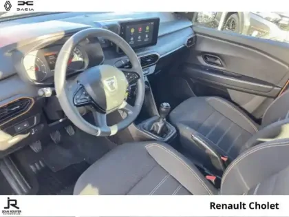 Photo 13 Dacia Sandero  1.0 ECO-G 100ch Stepway Essentiel -22