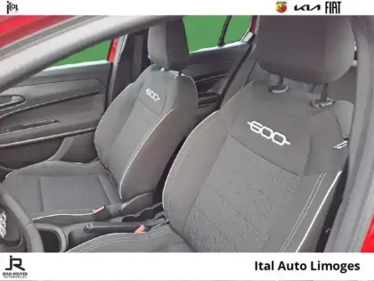 Photo 8 Fiat 600  1.2 Hybrid 100ch Pack Confort DCT6