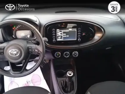 Photo 7 Toyota Aygo  X 1.0 VVT-i 72ch Dynamic MY23