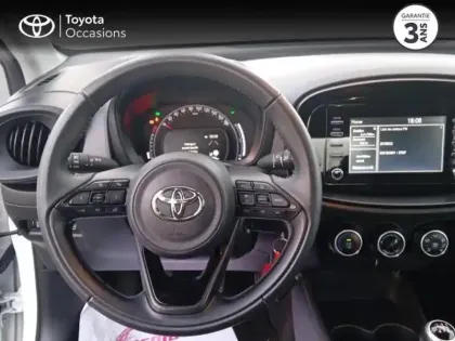 Photo 8 Toyota Aygo  X 1.0 VVT-i 72ch Dynamic MY23