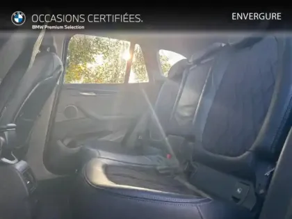 Photo 12 BMW X1  sDrive18iA 136ch xLine DKG7