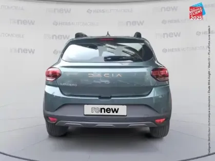 Photo 21 Dacia Sandero  1.0 ECO-G 100ch Stepway Extreme + -24 Camera