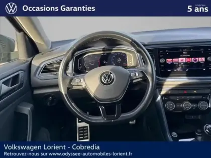 Photo 12 Volkswagen T-roc  1.6 TDI 115ch United S&S