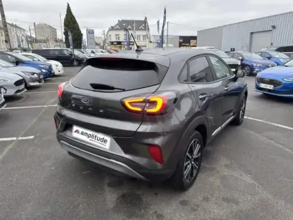 Photo 4 Ford Puma  1.0 Flexifuel 125ch S&S mHEV Titanium