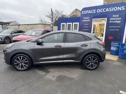 Photo 7 Ford Puma  1.0 Flexifuel 125ch S&S mHEV Titanium