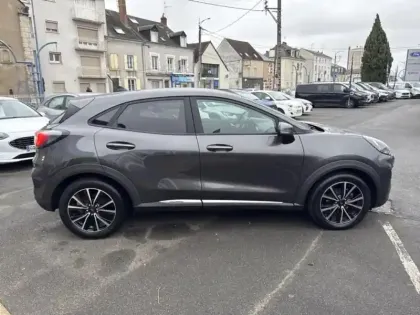 Photo 3 Ford Puma  1.0 Flexifuel 125ch S&S mHEV Titanium