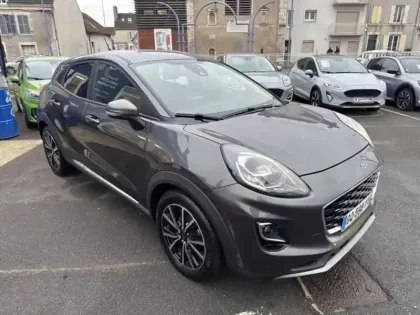 Photo 2 Ford Puma  1.0 Flexifuel 125ch S&S mHEV Titanium