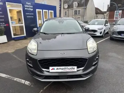 Photo 1 Ford Puma  1.0 Flexifuel 125ch S&S mHEV Titanium