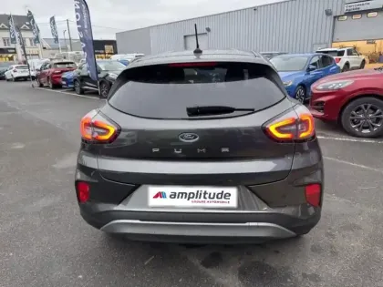 Photo 5 Ford Puma  1.0 Flexifuel 125ch S&S mHEV Titanium