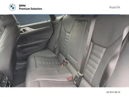 Photo 5 BMW Serie 4 Série 4 Gran Coupé 420dA xDrive 190ch M Sport